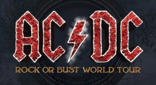 ACDC Tour Banner